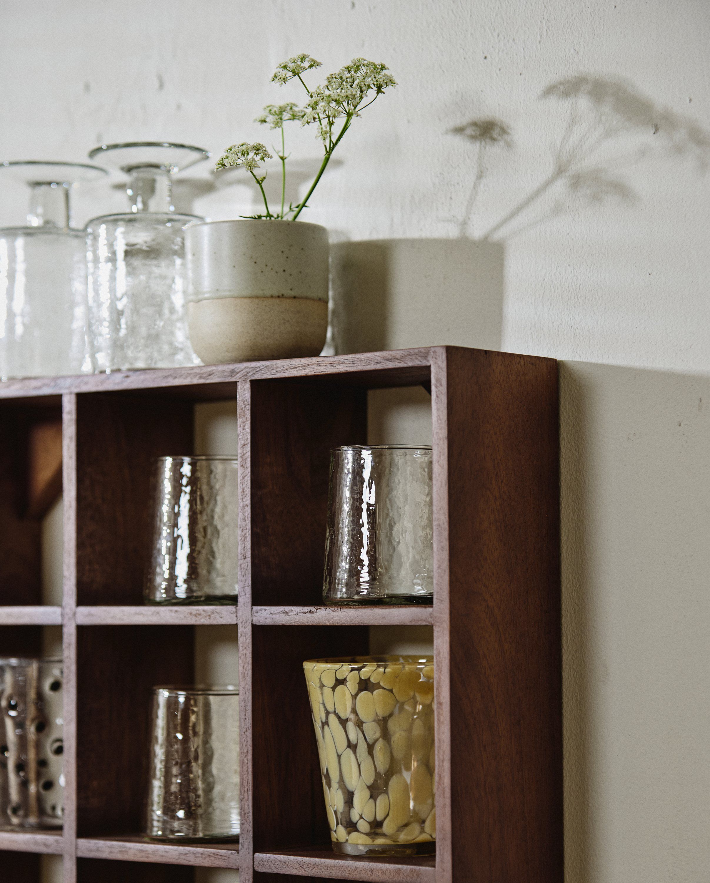 GRAINY cup, S - sand