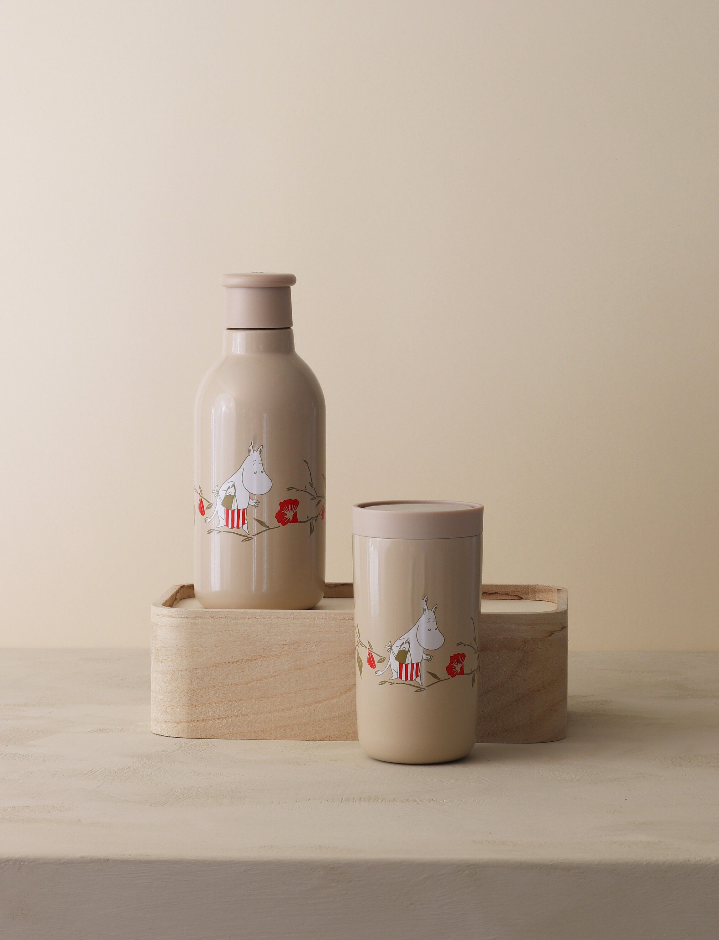 To Go Click to go mugg 0.2 l. Moominmammas Tea party