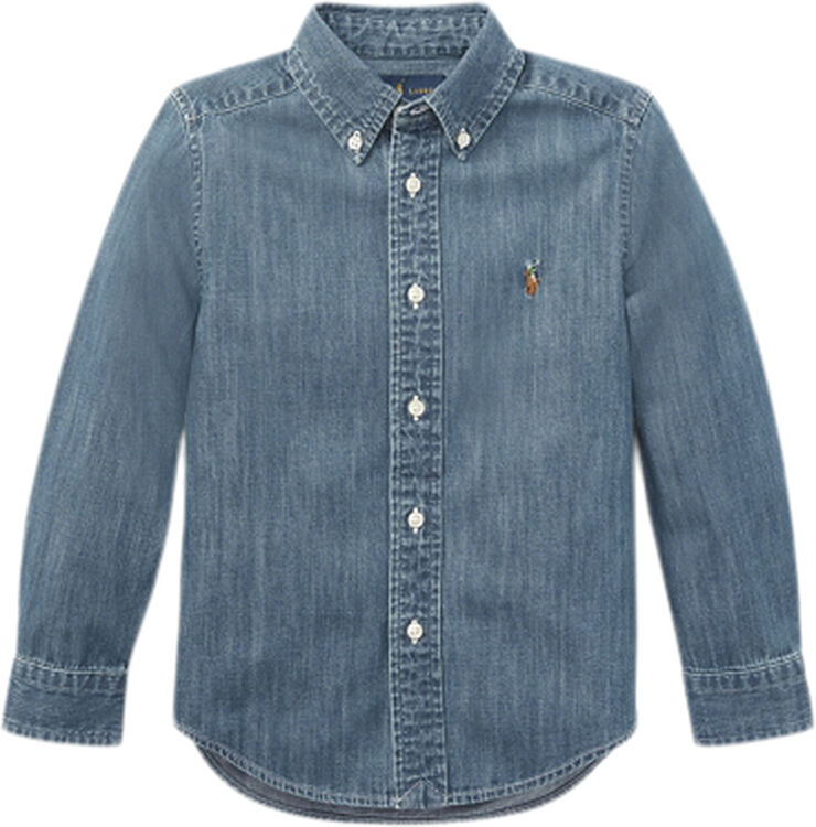 Cotton Denim Shirt
