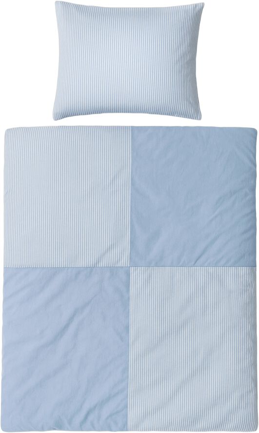 Økologisk sengesæt, Mini strib patchwork