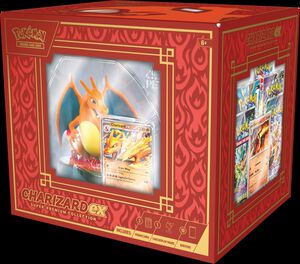 Charizard Super Premium box