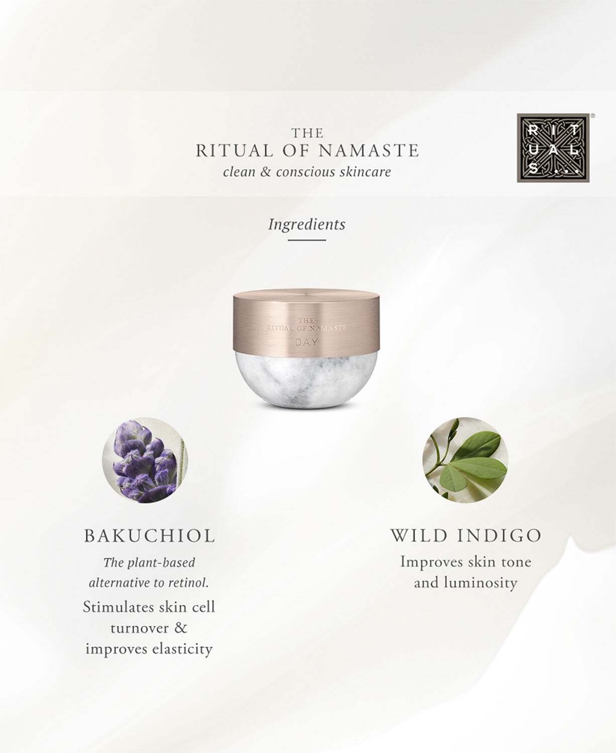 The Ritual of Namaste Glow Anti-Ageing Day Cream Refill