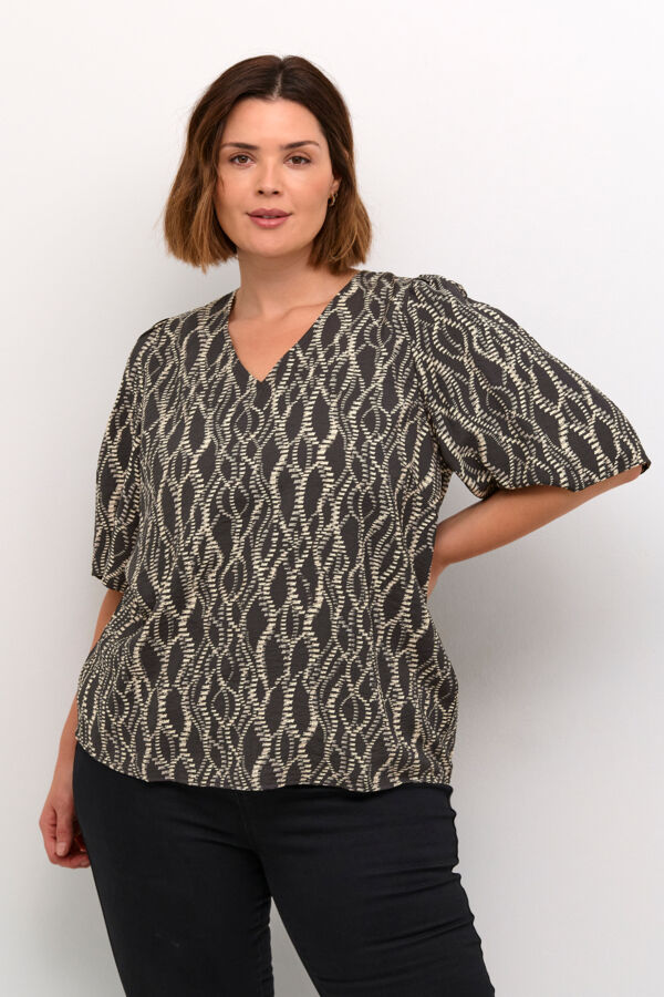 KClanora v-neck Blouse