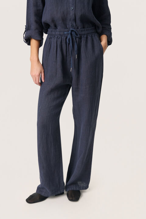 SLAuran Pants - 100% Linen