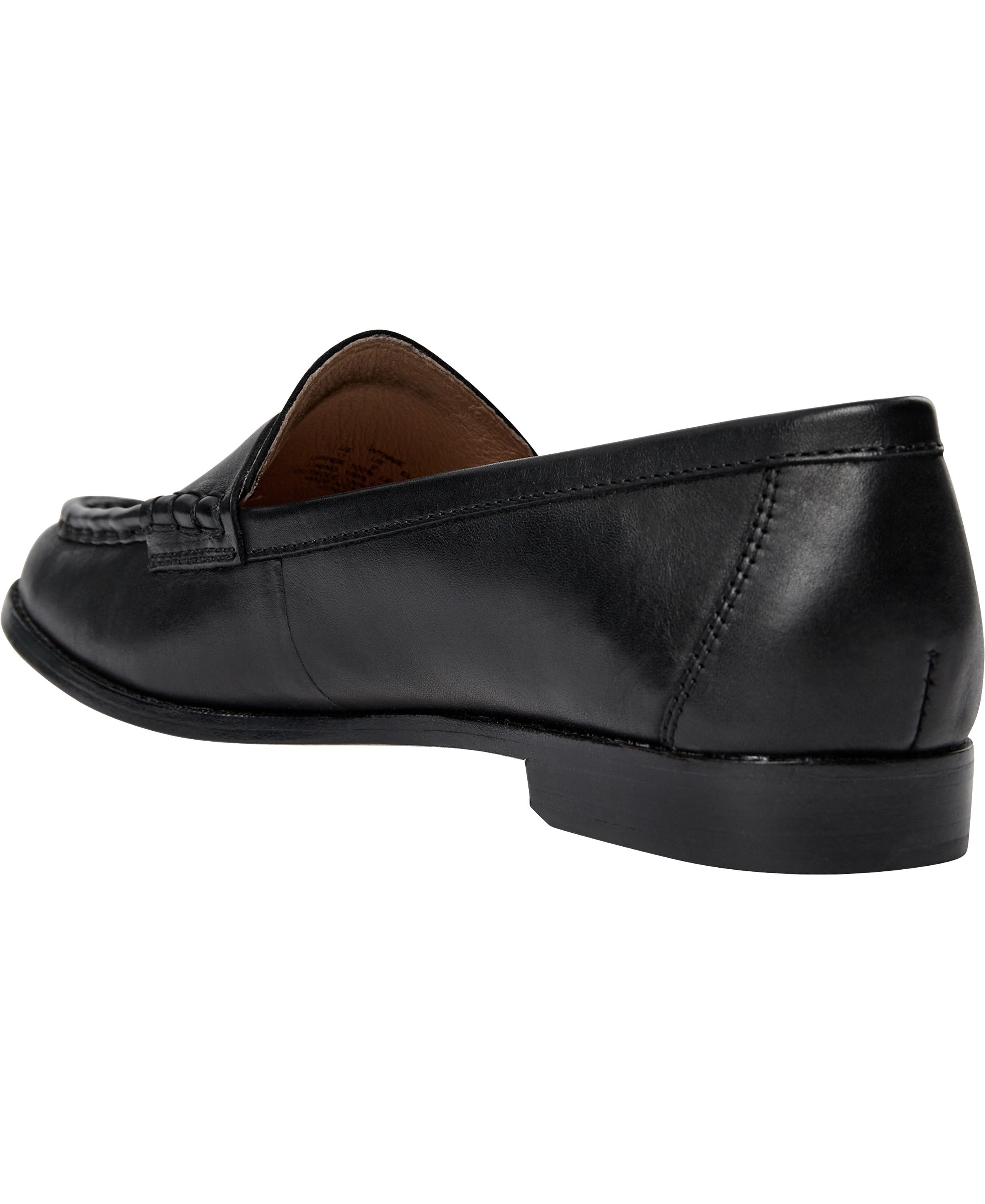 Wynnie Burnished Leather Loafer