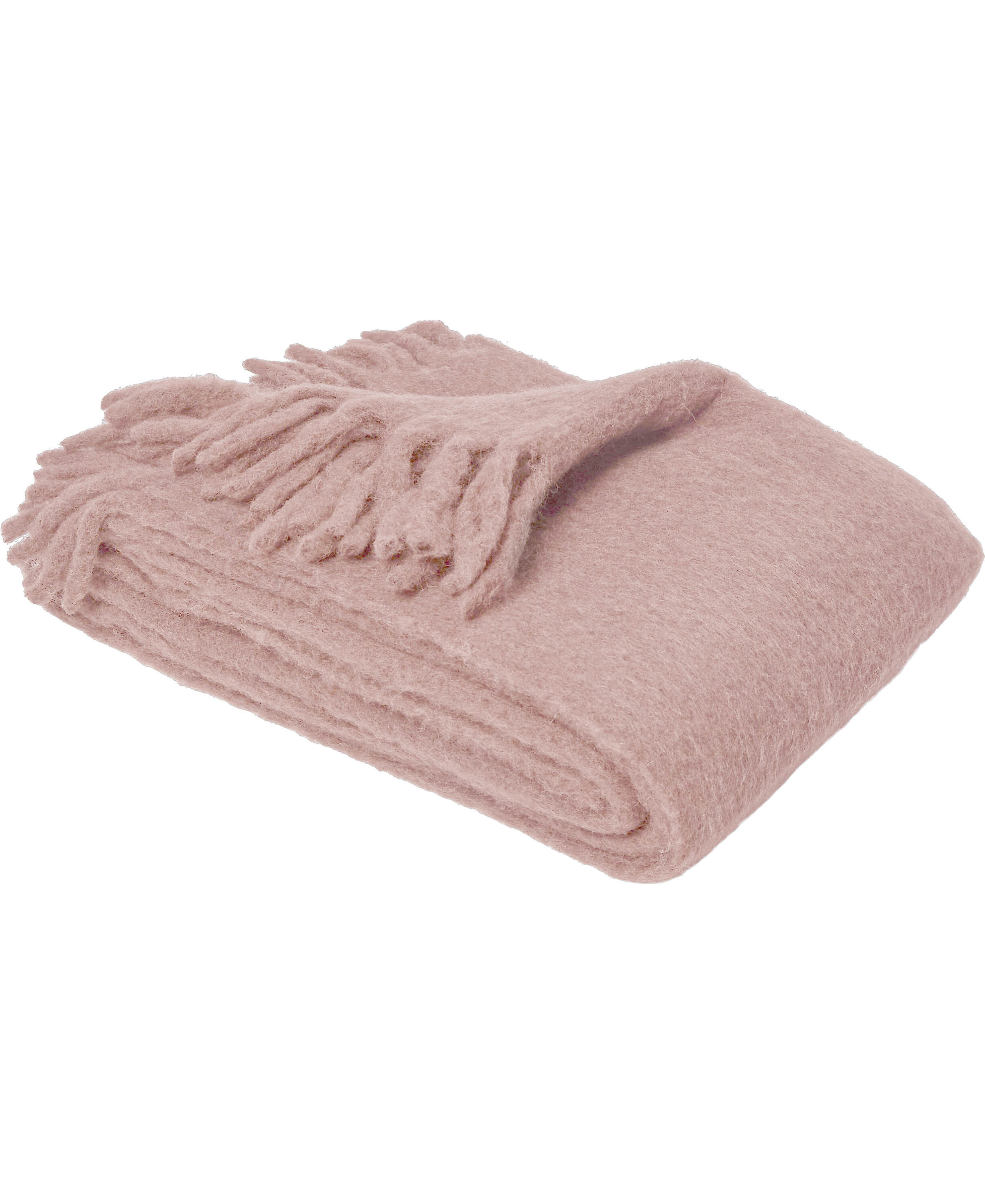 Fluffy pl&auml;d, plain