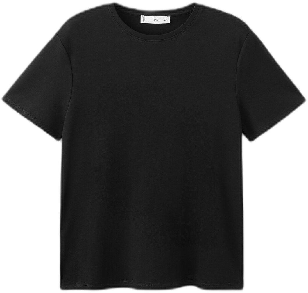 Short-sleeved cotton t-shirt