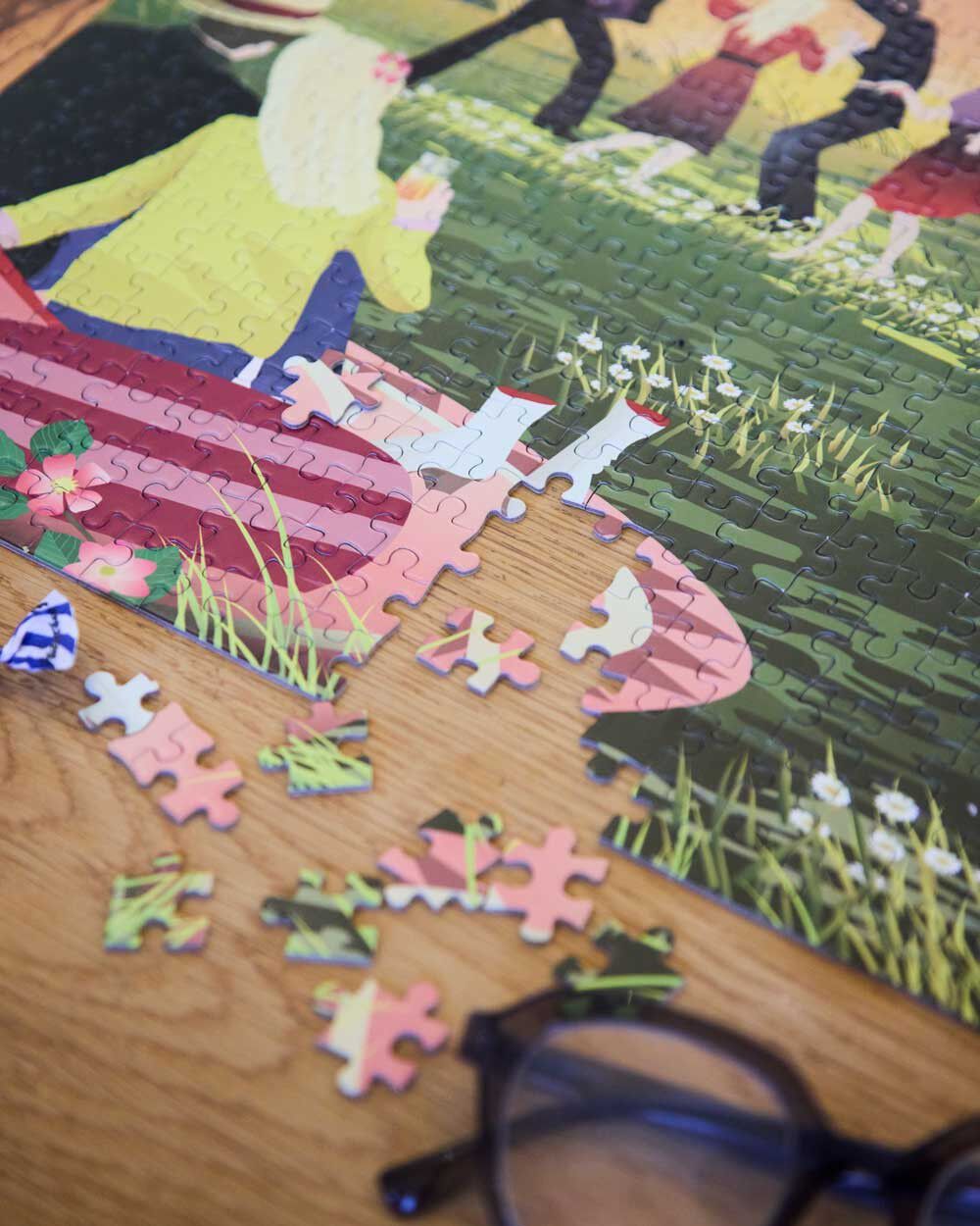 GARDEN PARTY - puslespil med 1000 brikker