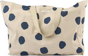 Maxi Totebag Spot dots / Mist-One s