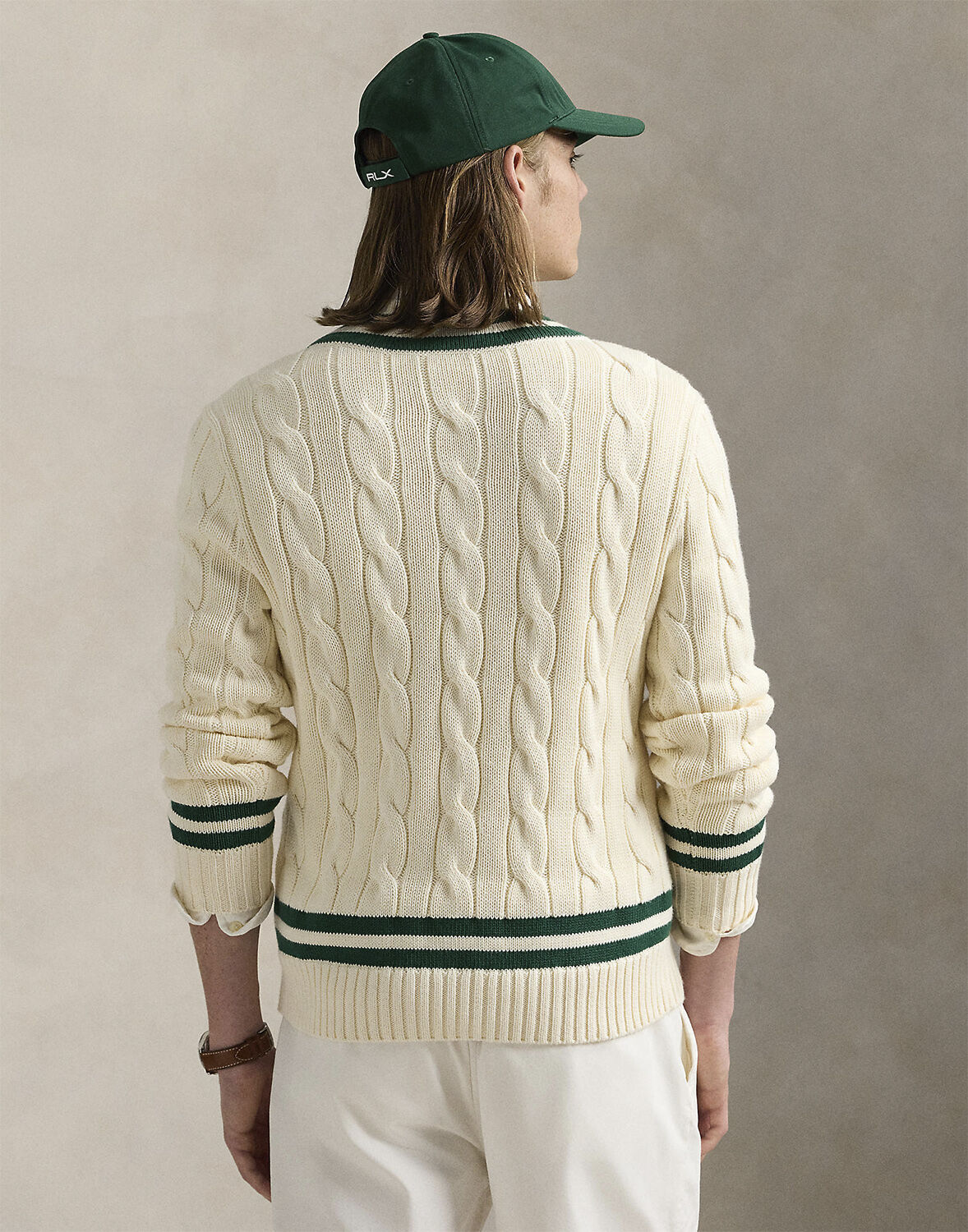 The Iconic Cricket Sweater