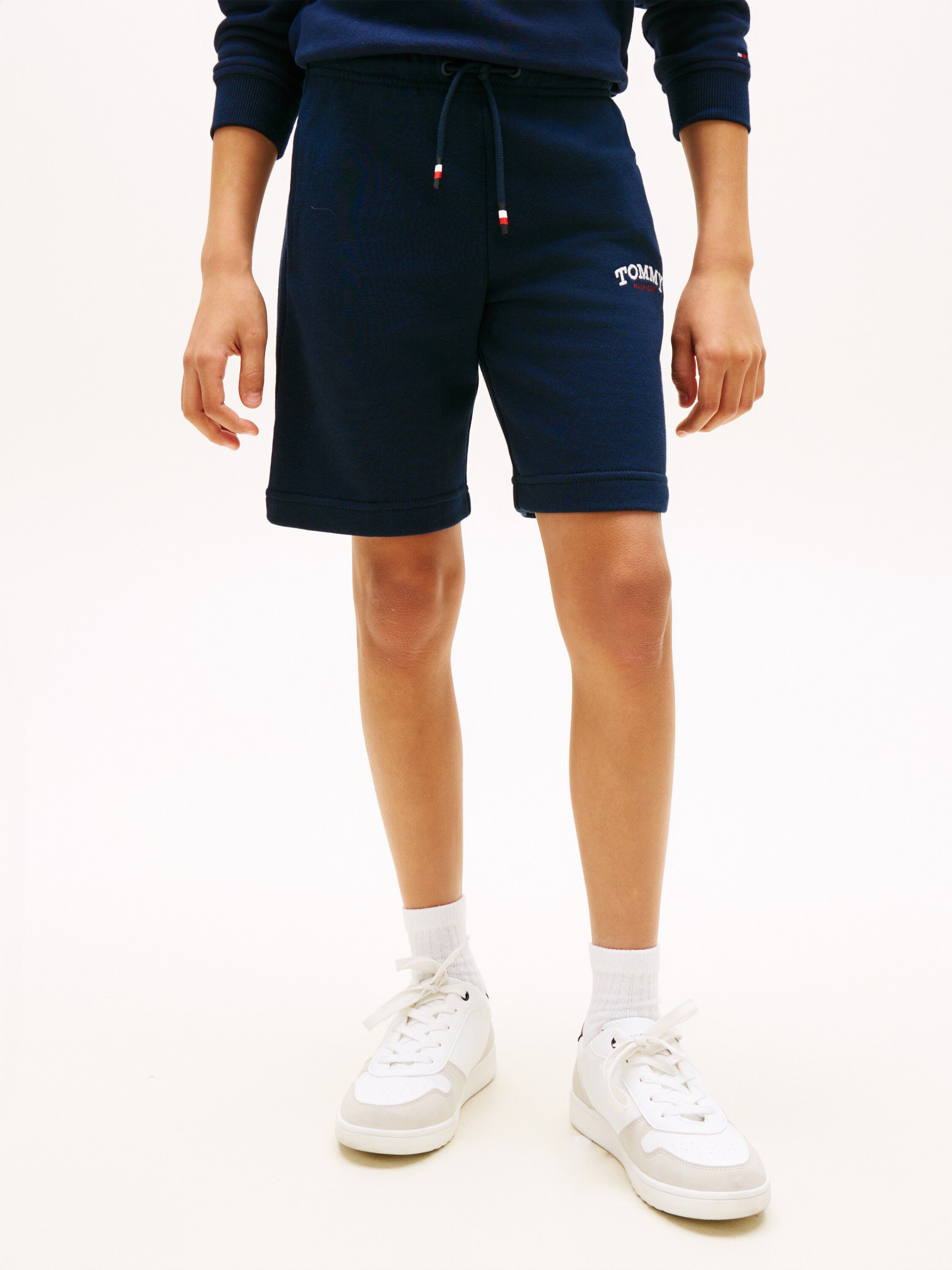 MONOTYPE GRAPHIC SWEATSHORT