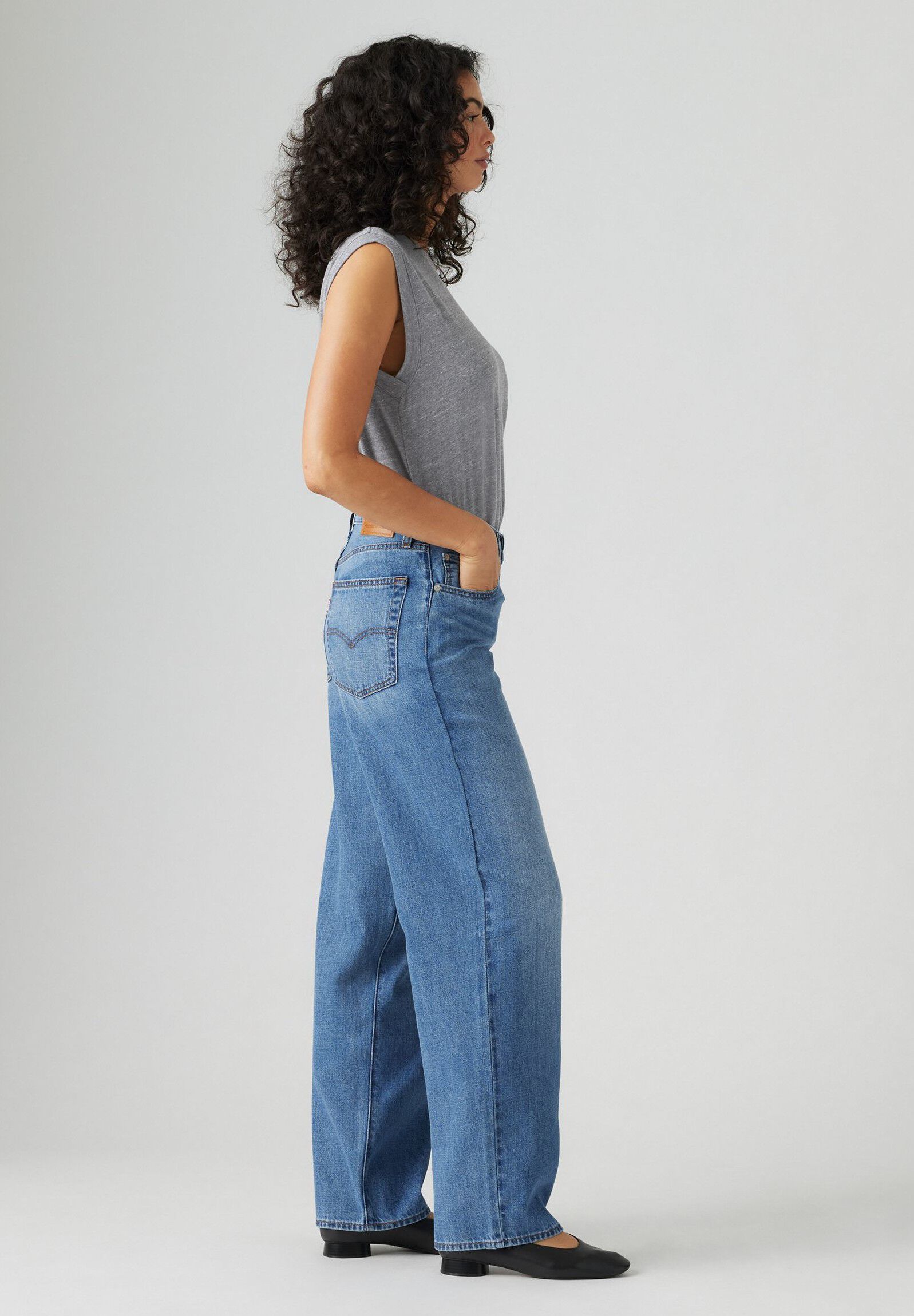 BAGGY DAD HEAVY CHECK