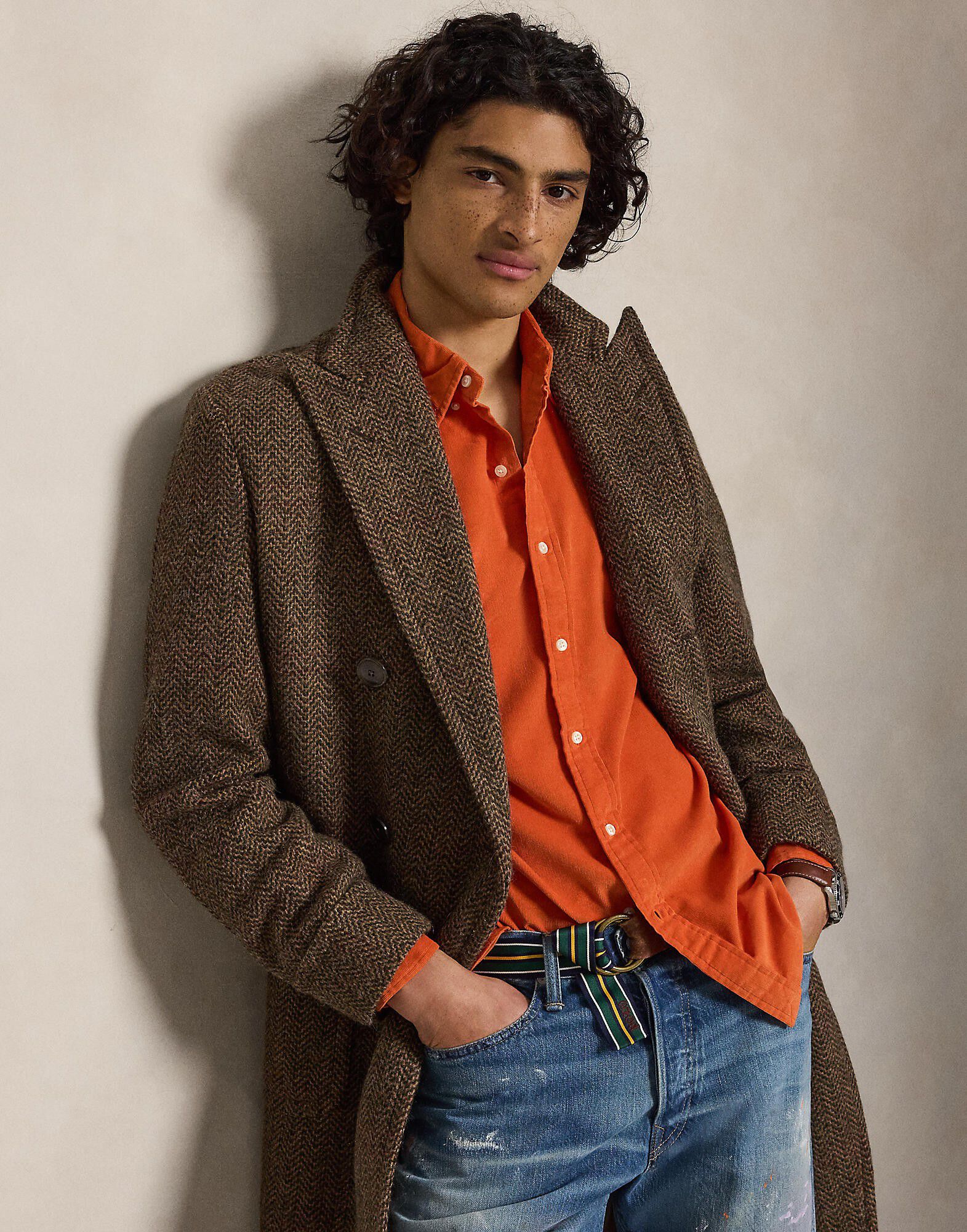 Custom Fit Corduroy Shirt