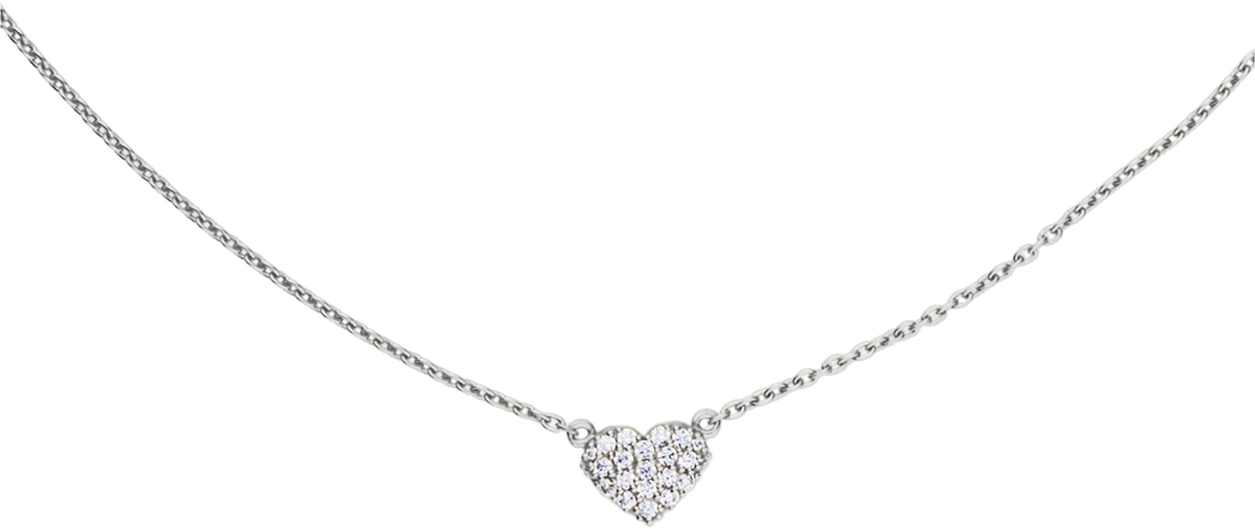 Just Love sparkle necklace - R