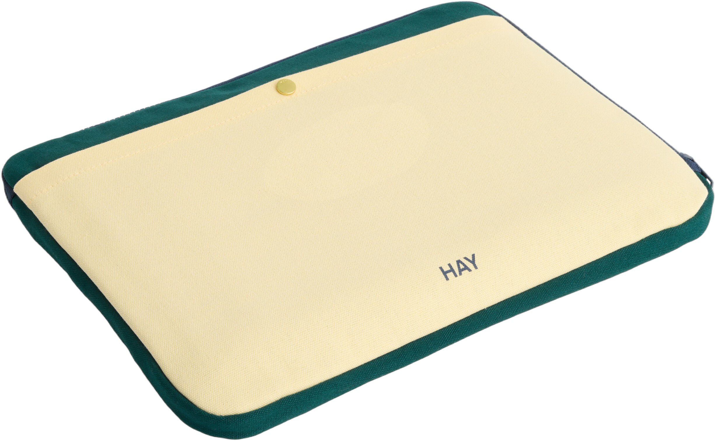 Multi Laptop Cover-13"/14"-Soft yellow multi