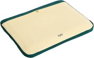 Multi Laptop Cover-13"/14"-Soft yellow multi