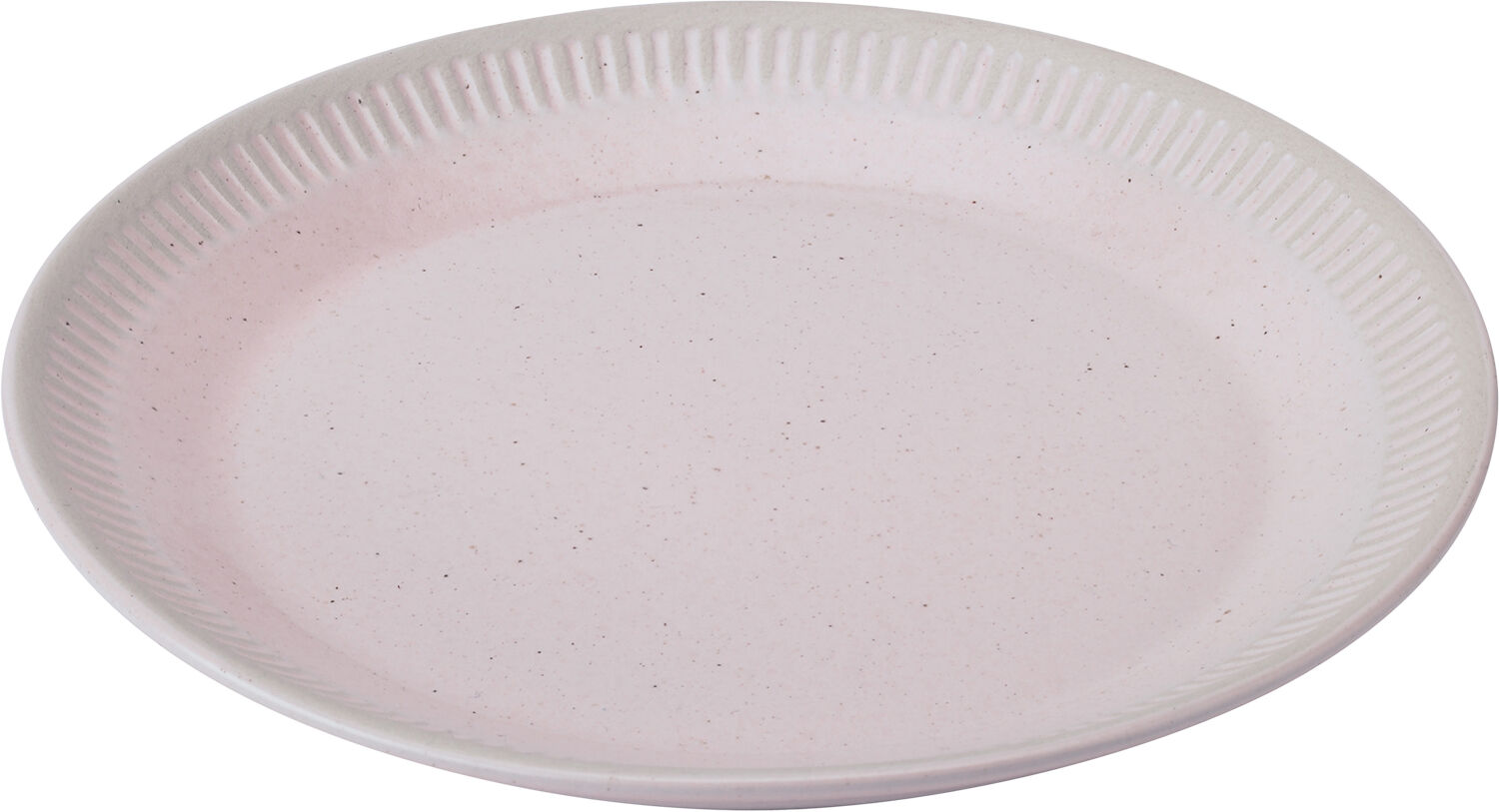 Colorit tallrik &Oslash; 19 cm rose