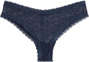 Braziliantrosor i spets med l&aring;g mid