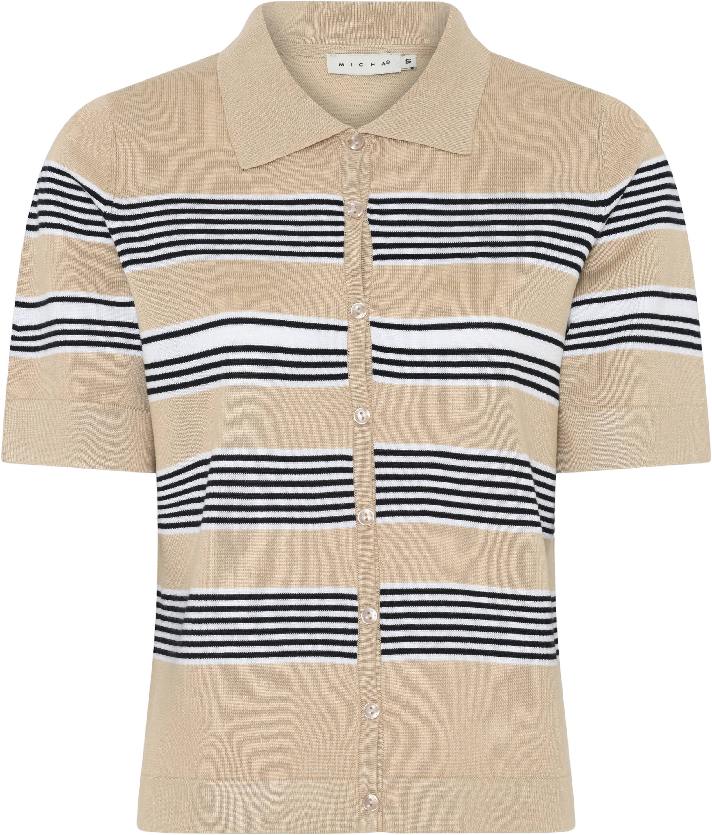 BBPoloCardigan_ BB EcoveroStri