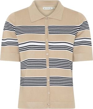 BBPoloCardigan_ BB EcoveroStri