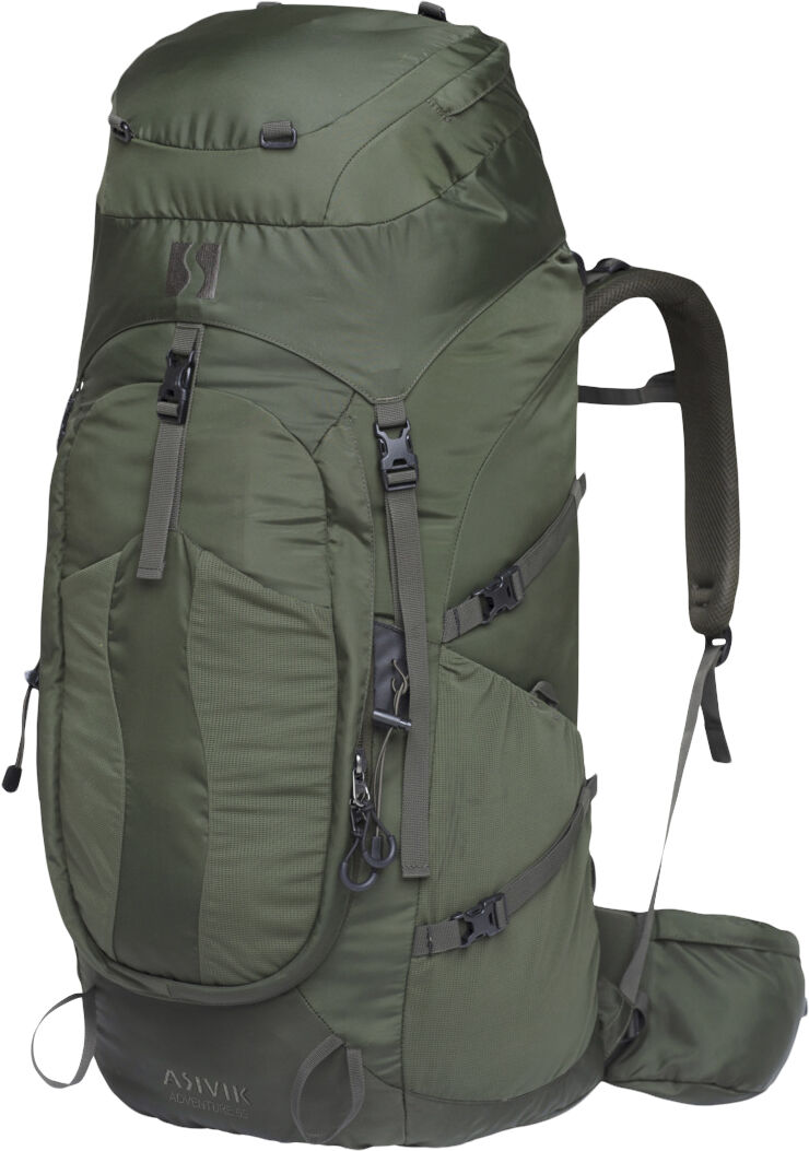 Asivik Adventure rygs&aelig;k 65 ltr.