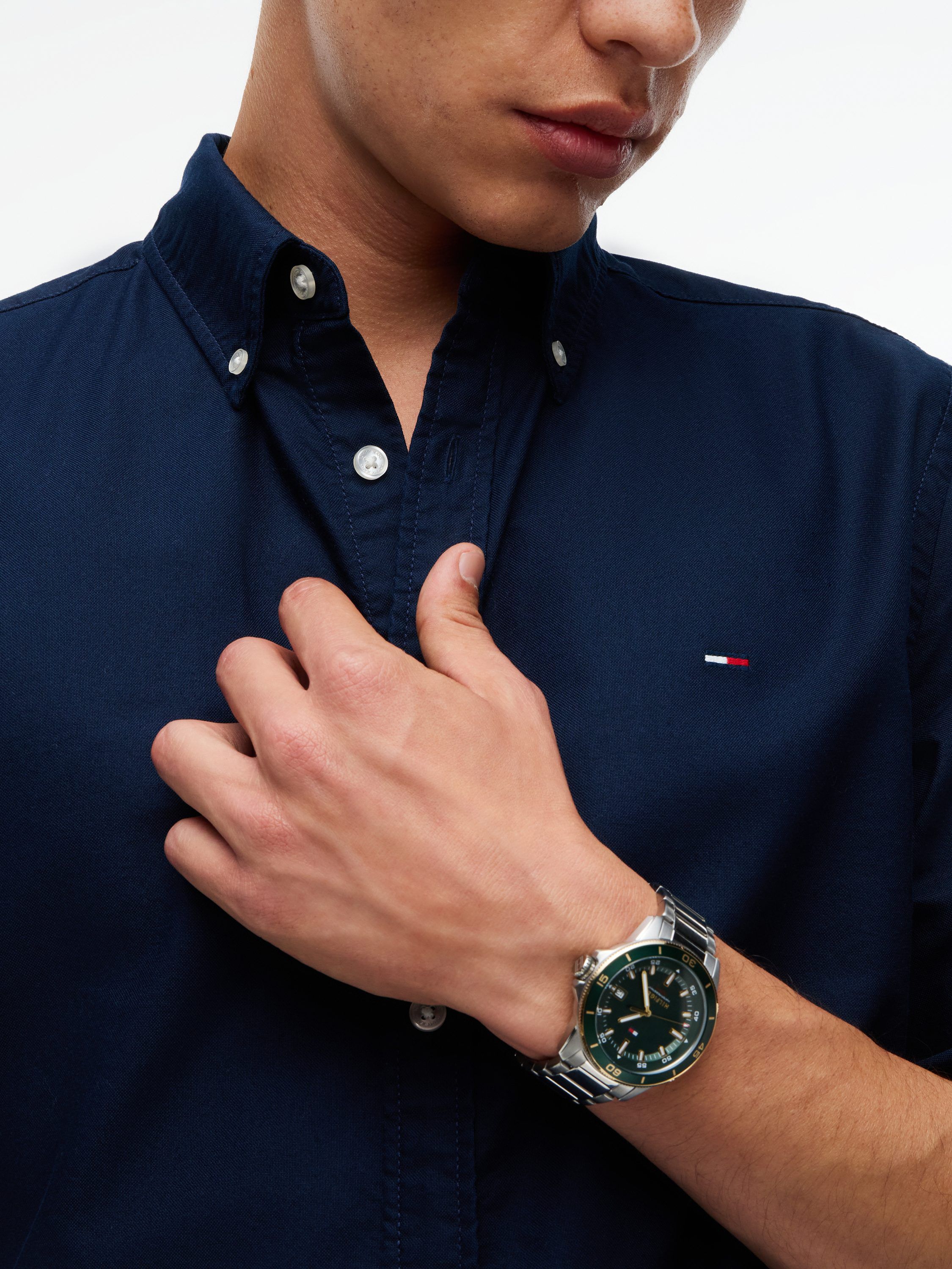 TJM REG OXFORD SHIRT EXT