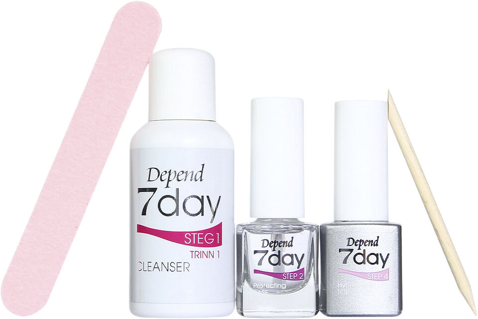 7day starter kit se/fi/no/dk