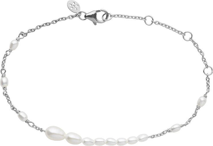Aura Flow bracelet - silver