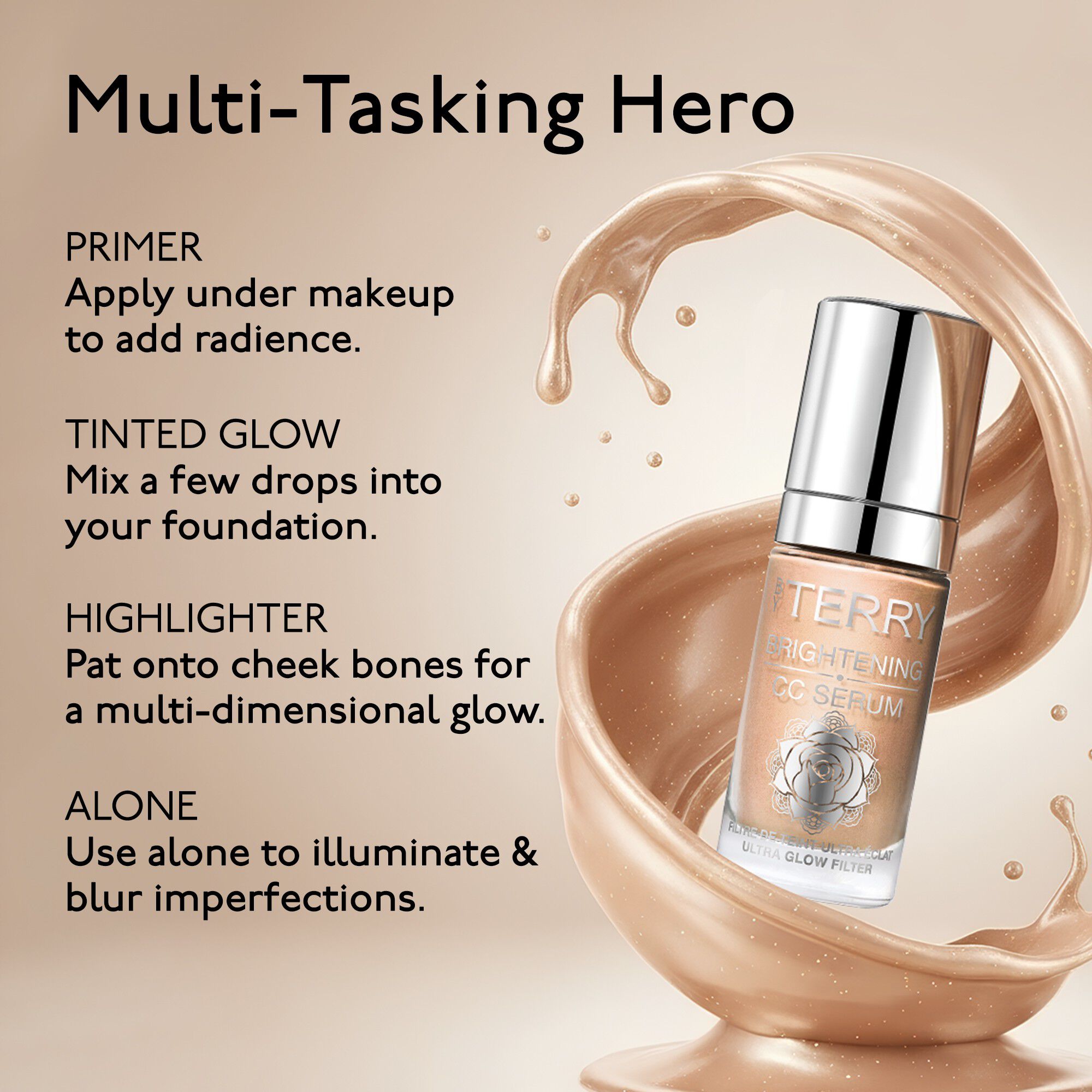 Brightening CC Serum N4 Sunny Flash