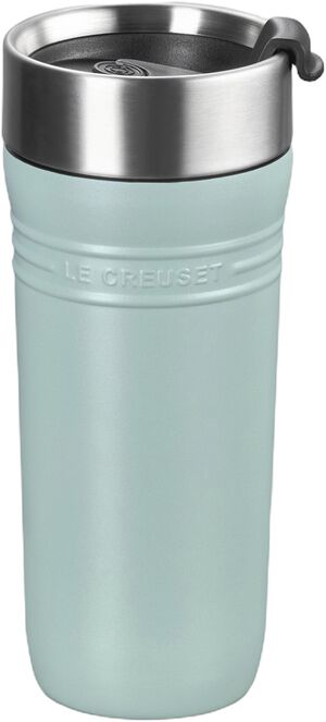 Le Creuset On The Go krus 350ml Sea Salt