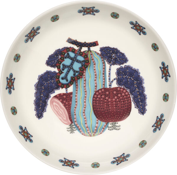 Taika Dyb Tallerken 20 cm Sato