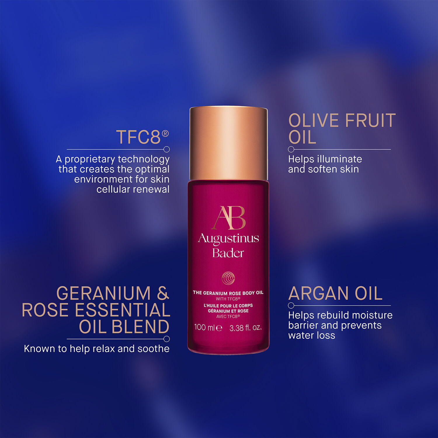 The Geranium Rose Body Oil