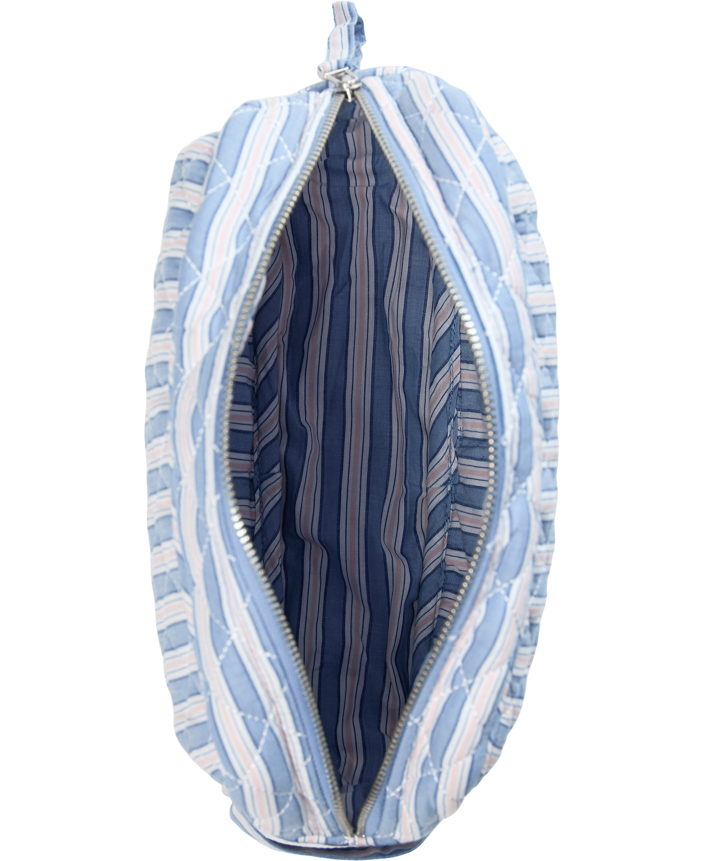 Moira Off White / Black Double Stripe