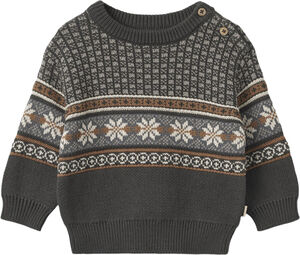 Jacquard Pullover Elias