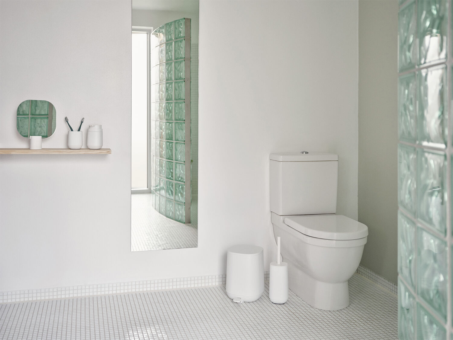 Tv&aring;lpump Time White