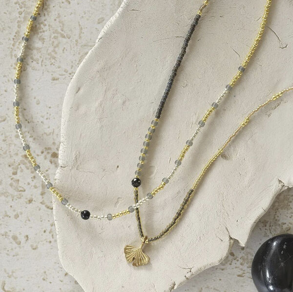 Adventurous Black Onyx Necklace GC
