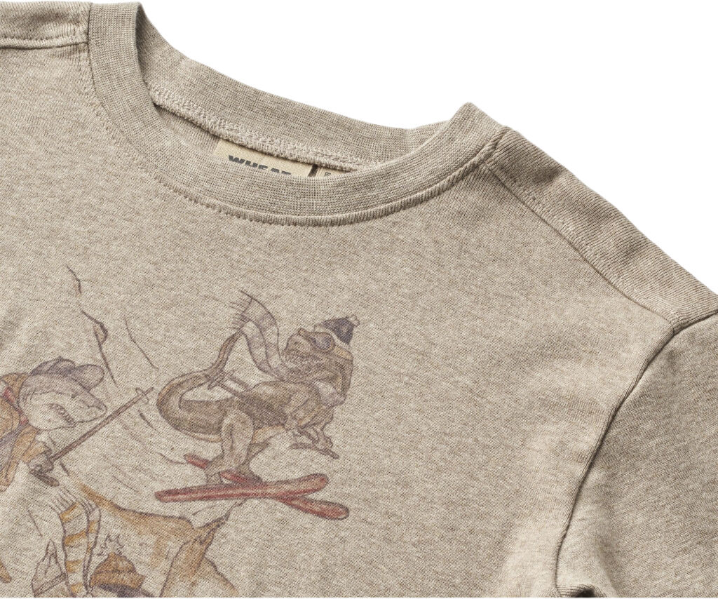 Lang&aelig;rmet T-shirt Solsystem