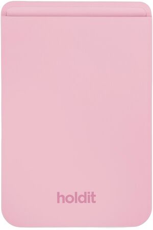 Card Holder Silicone, Magsafe Compatible Pink