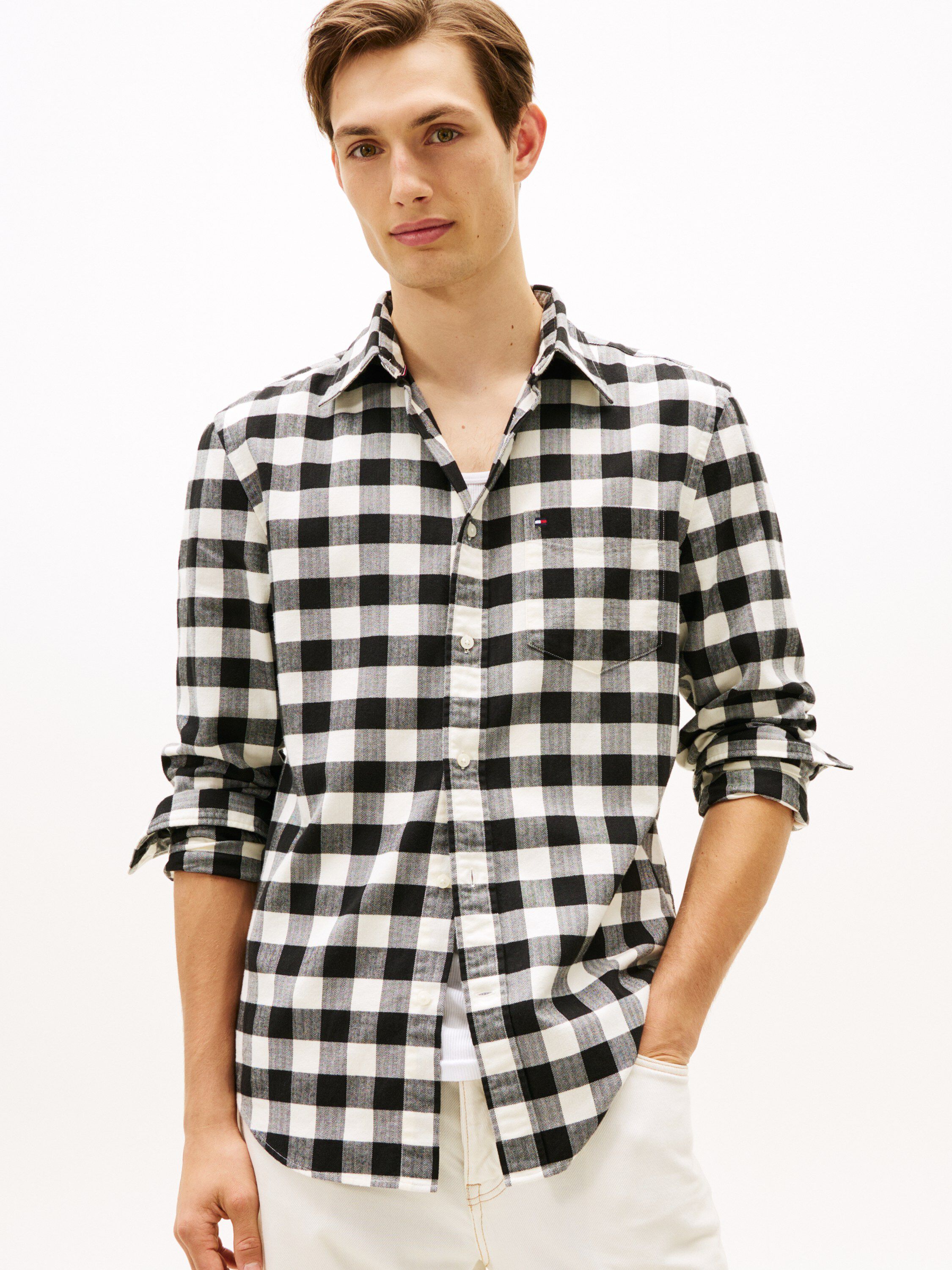 TONAL BUFFALO CHECK RF SHIRT