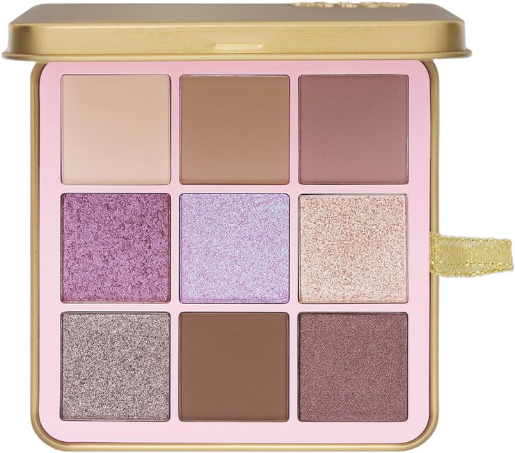 PALETTE DE 9 FARDS À PAUPIÈRES - Palett med 9 matta och skimrande ögon