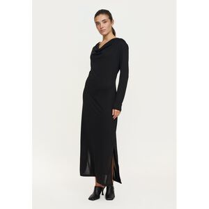 SRElla Draped LS Dress