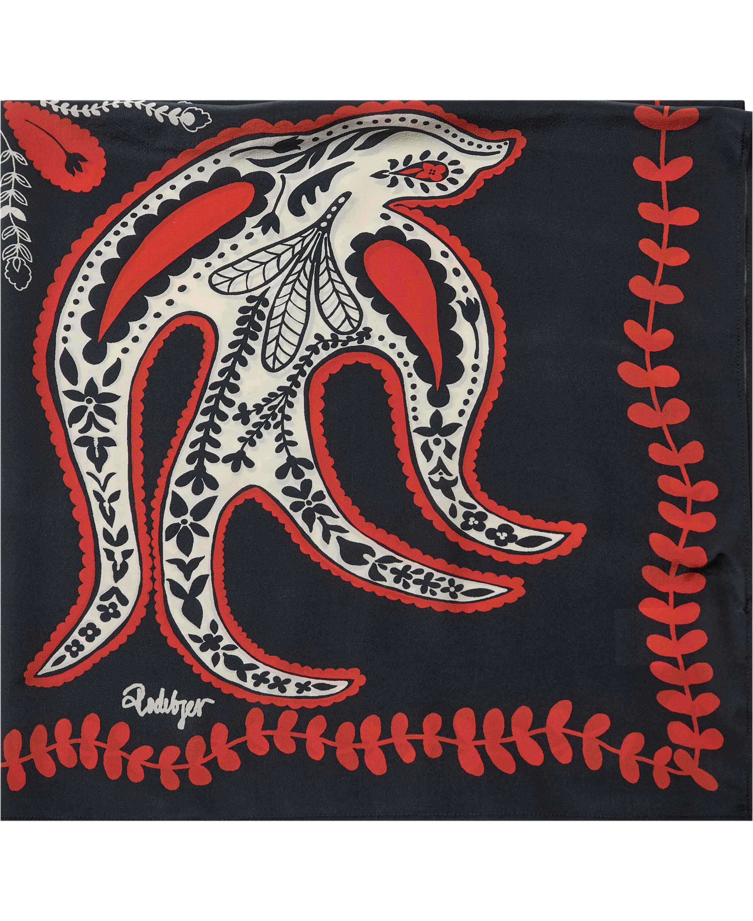 Rodebjer Four Swallow Scarf
