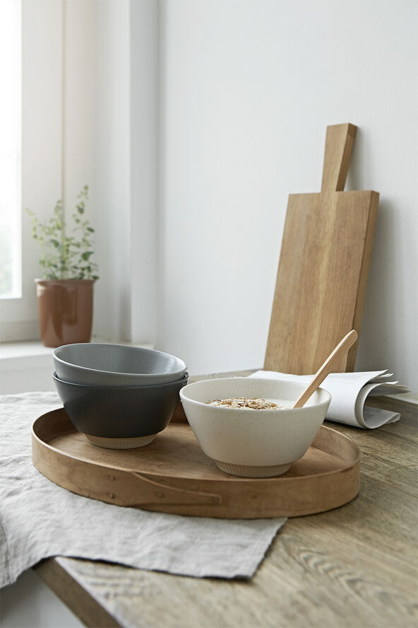 Colorit skål Ø 14 cm grey