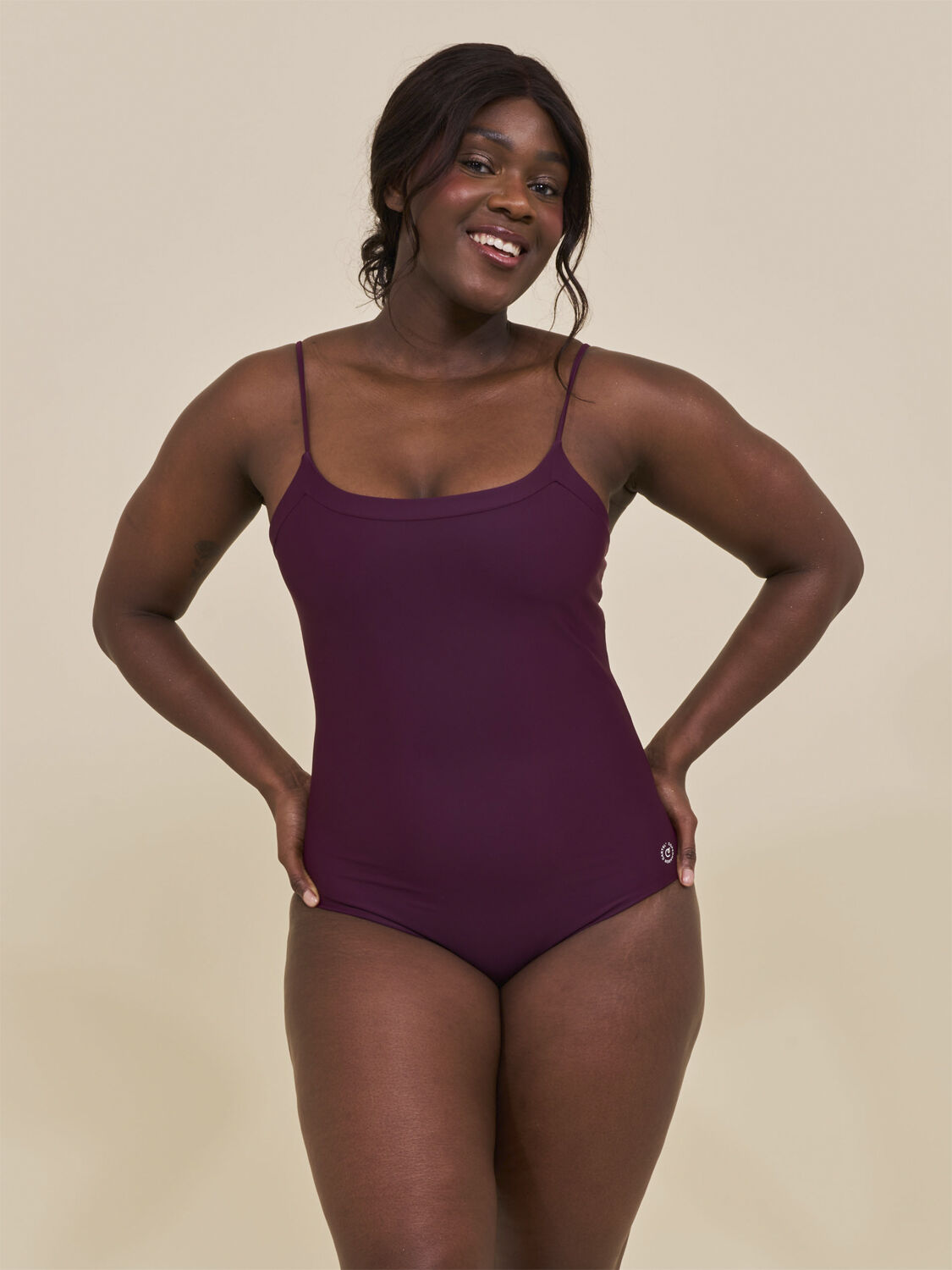 Penida fuld d&aelig;kkende badedragt - Deep