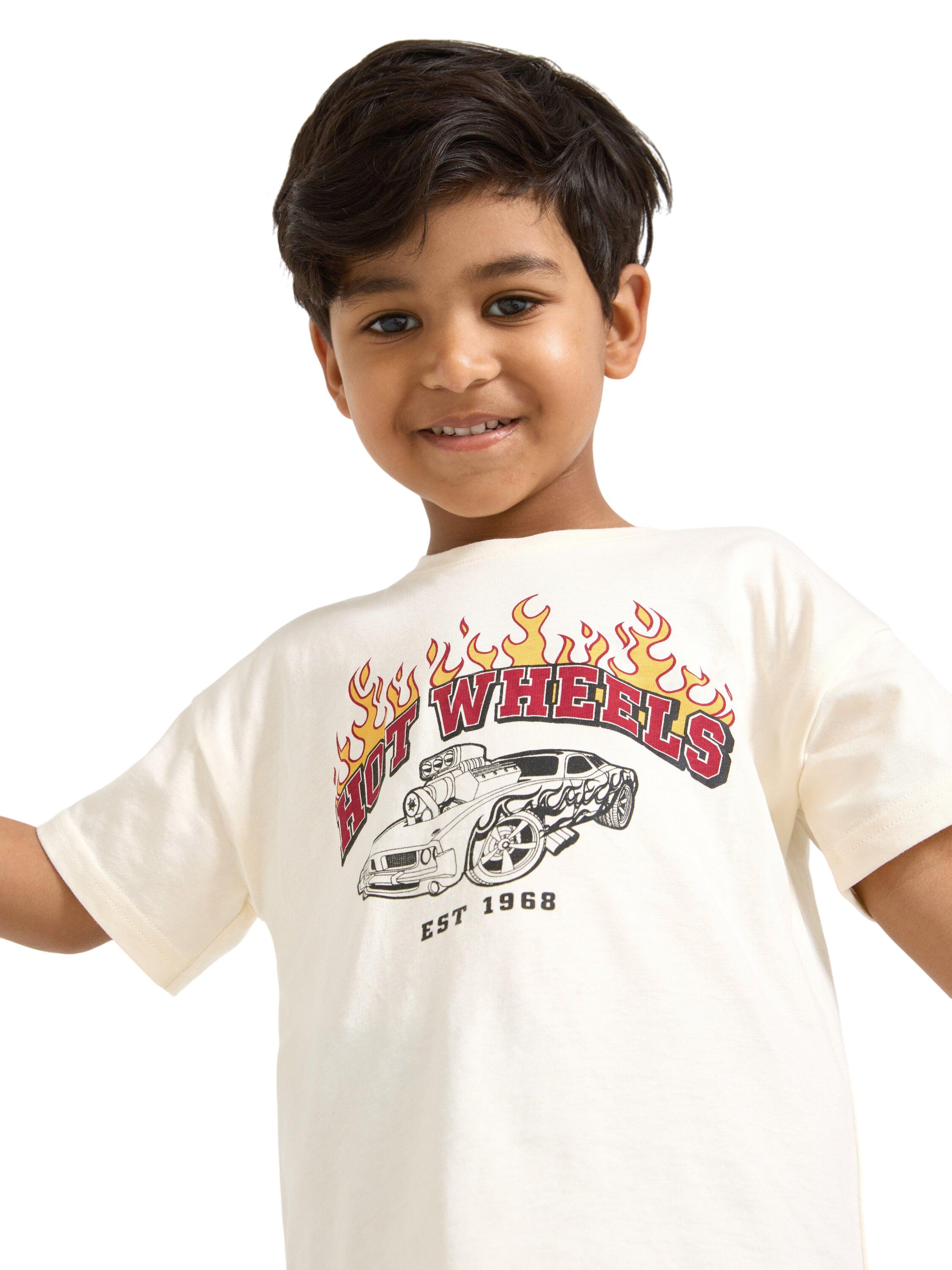 T-shirt in soft cotton jersey with