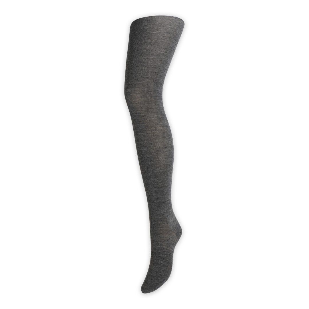 Wool/silk tights