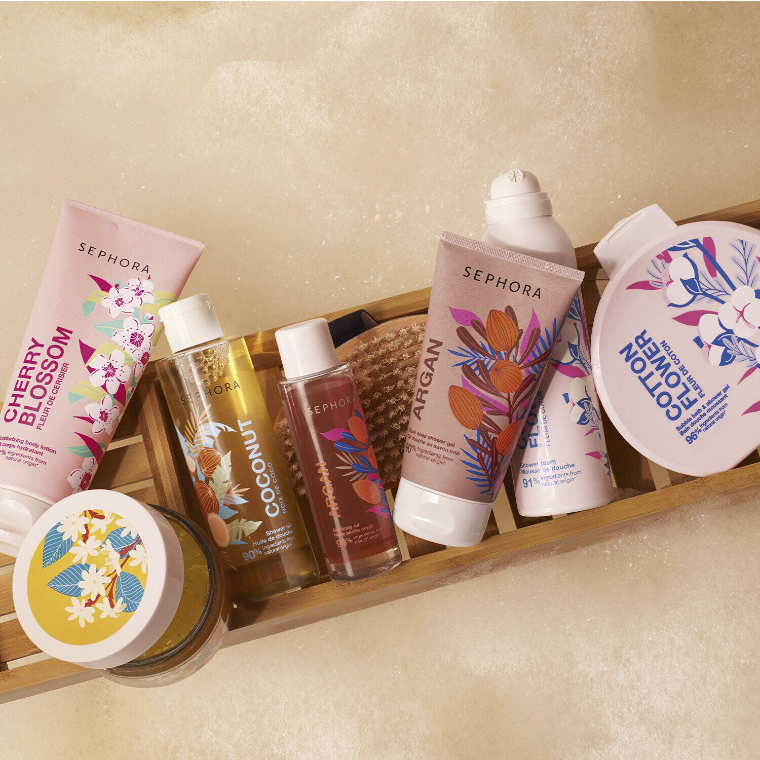 Black Soap Shower Gel