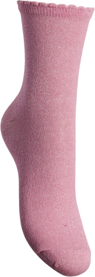 Pcsebby Glitter Long Socks Noos Bc