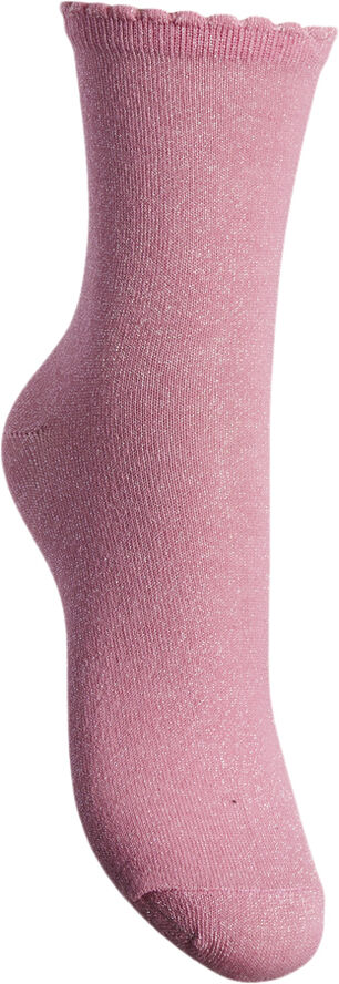 PCSEBBY GLITTER LONG SOCKS NOOS BC