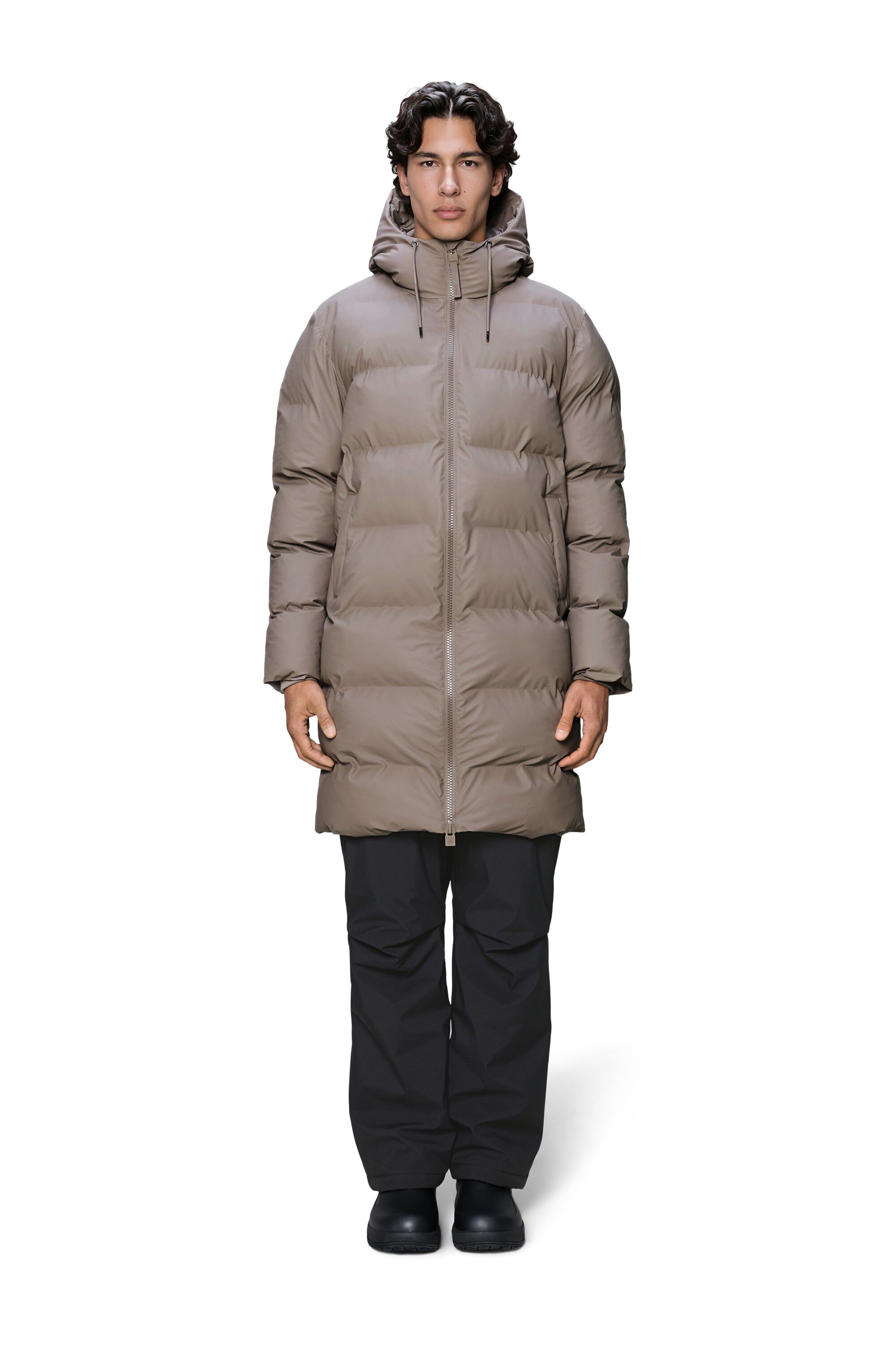 Alta Longer Puffer Jacket W3T4